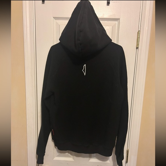 PaliRoots Black Never Defeated Women👩🏻Hoodie Sz M - Picture 6 of 6